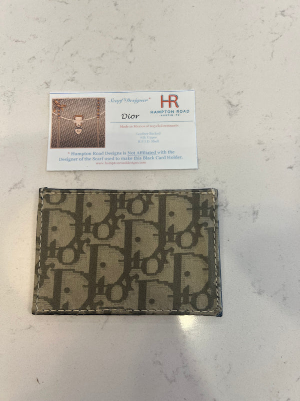 Vintage designer card holder