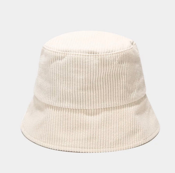 Corduroy Bucket Hat