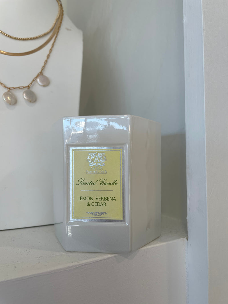 Lemon Verbena & Cedar