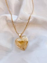 Jess Big Heart locket