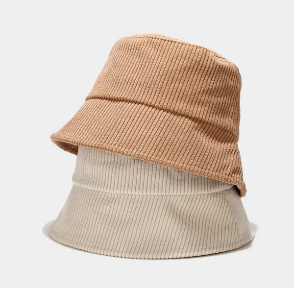 Corduroy Bucket Hat