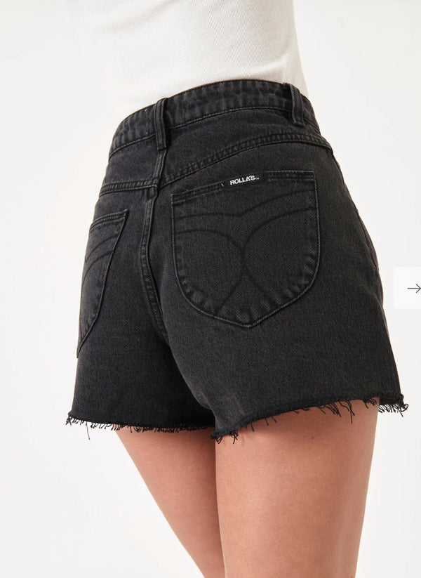 Mirage short stoned black