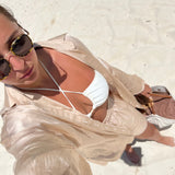 Havana button down