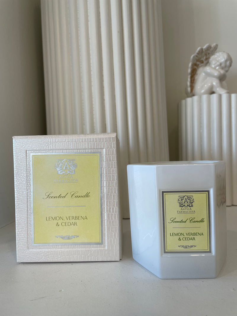 Lemon Verbena & Cedar
